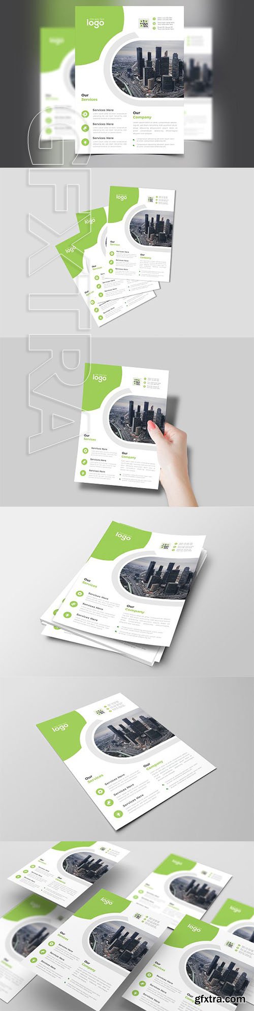 CreativeMarket - Business Flyer 2413717