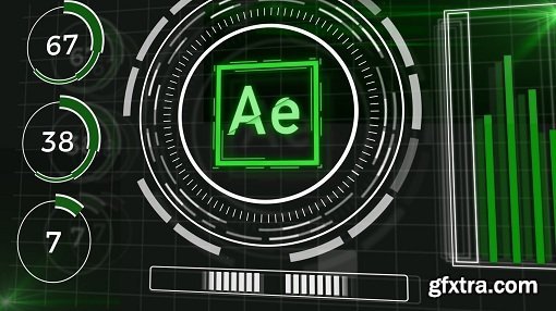 Futuristic HUD Animations in After Effects