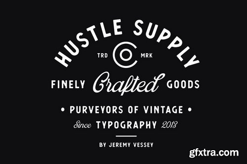 Blackstone Font Family