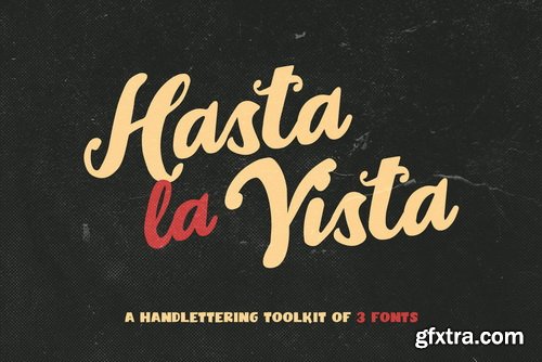 Hasta La Vista Font Family