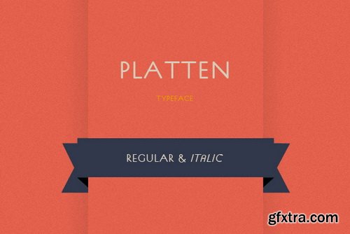 P22 Platten Font Family