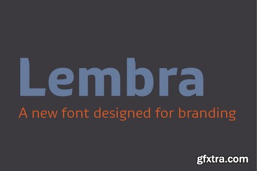 Lembra Font Family