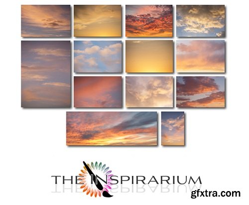 Karen Hutton Photography - Heavenly Clouds: The Sunsets Textures Pack