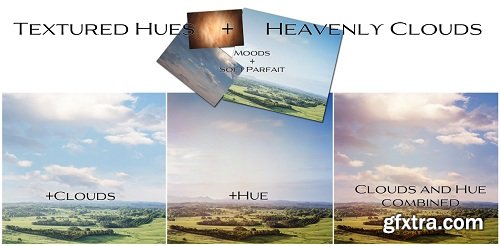 Karen Hutton Photography - Heavenly Clouds: The Sunsets Textures Pack