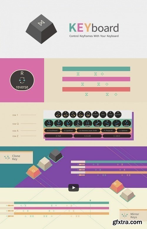 KEYboard v1.1 Plugin for After Effects