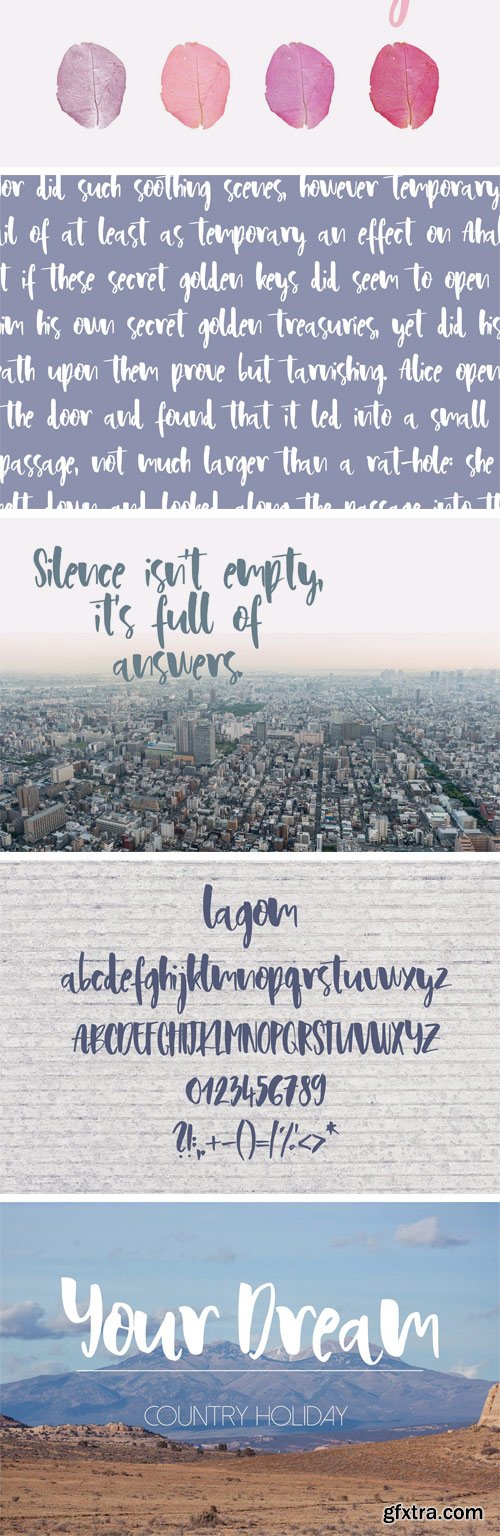 CM - Lagom Font 2449482