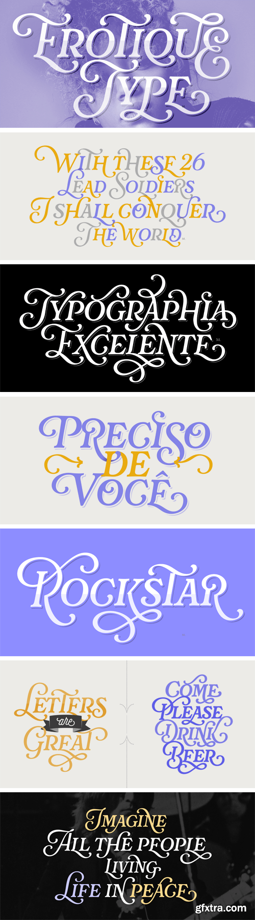 Rafaella Font Family