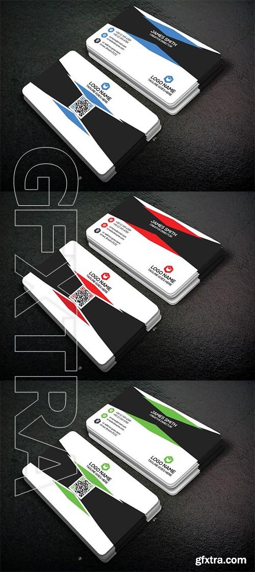 CreativeMarket - Corporate Business card 2415067