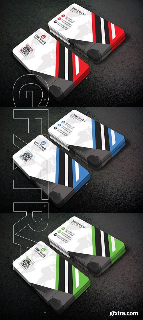 CreativeMarket - Corporate business card 2415126