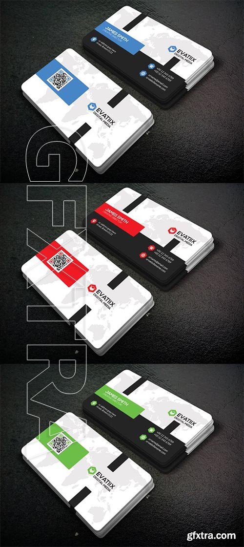 CreativeMarket - Corporate business card 2415145