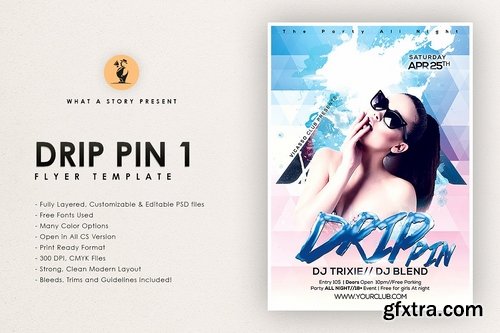 CM - Drip Pin 1 2432313