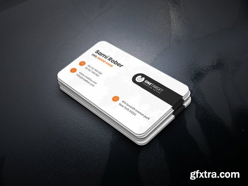 CM - Minimal & Elegant Business Card 2425280