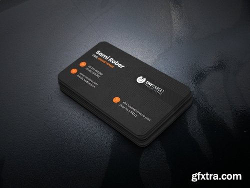 CM - Minimal & Elegant Business Card 2425280