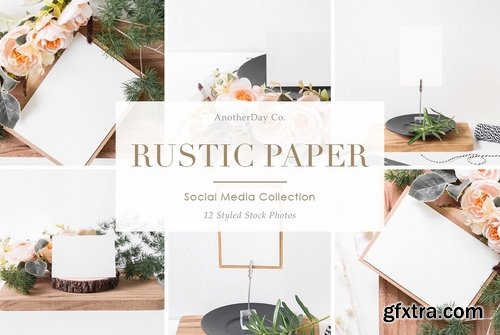 CM - Rustic Paper Styled Stock Photos 2452346