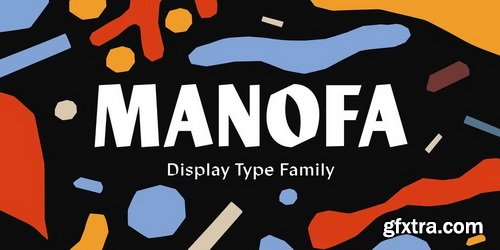 Manofa Font Family