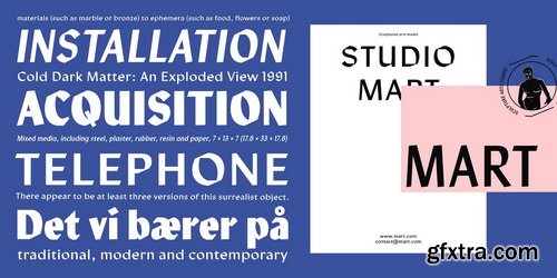 Manofa Font Family