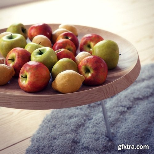 Wegner PP586 Fruit Bowl