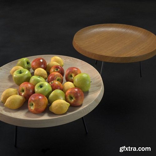 Wegner PP586 Fruit Bowl