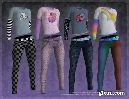 Daz3D - Odd Bundle