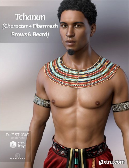 Daz3D - Ancient Egypt Bundle (Character, Outfit, Expansion and Poses)