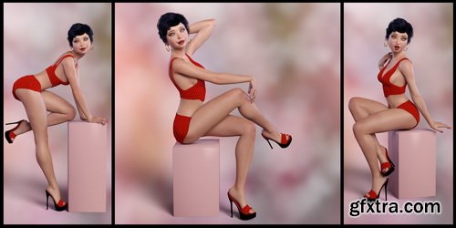 Daz3D - Bella Bleu Bundle