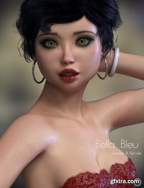 Daz3D - Bella Bleu Bundle