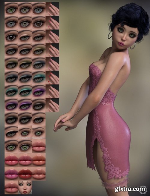 Daz3D - Bella Bleu Bundle