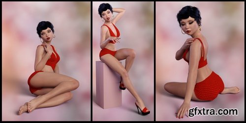 Daz3D - Bella Bleu Bundle