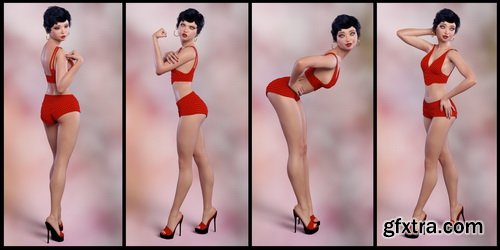 Daz3D - Bella Bleu Bundle