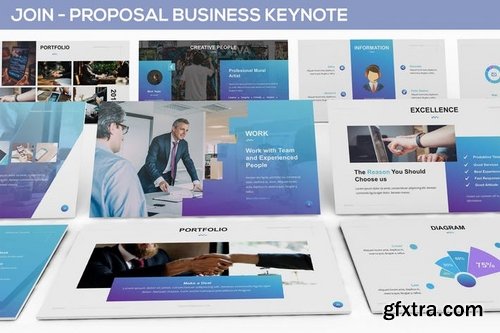 JOIN - Proposal Business Keynote Template