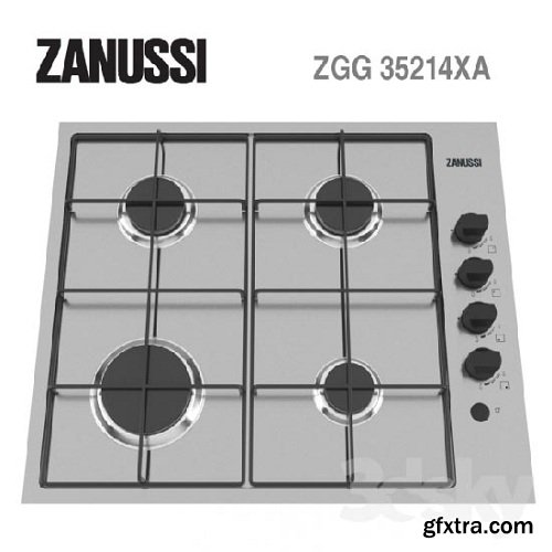 Built-in Gas Hob Zanussi