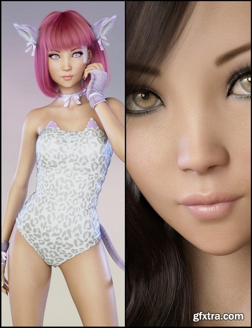 Daz3D - Nyao Bundle