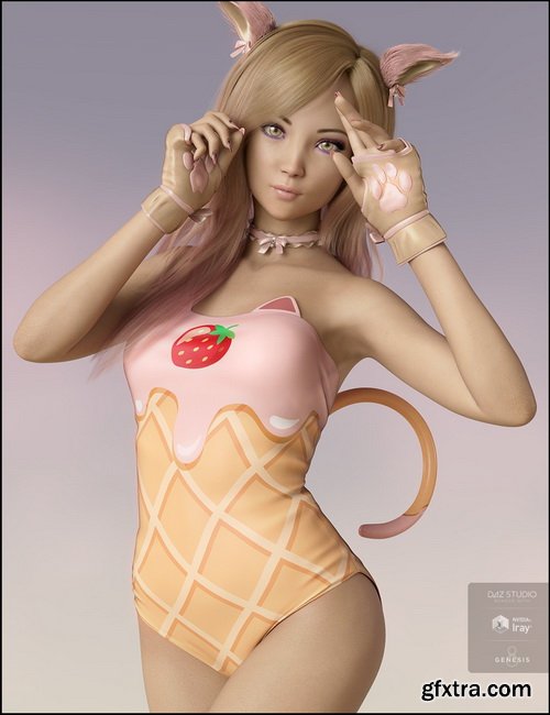 Daz3D - Nyao Bundle