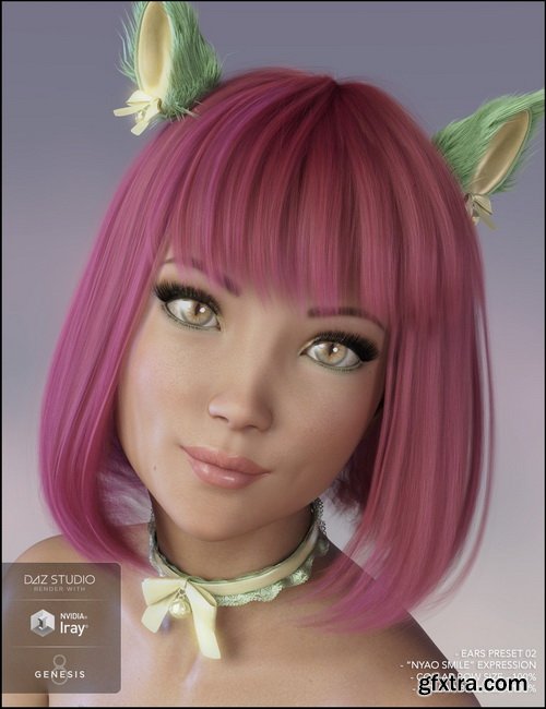 Daz3D - Nyao Bundle