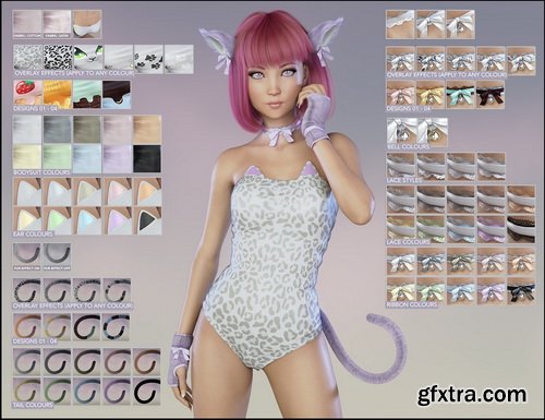 Daz3D - Nyao Bundle