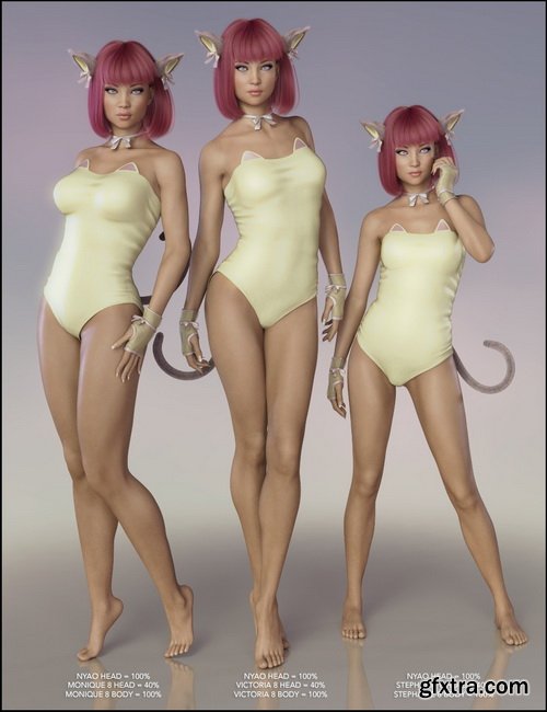 Daz3D - Nyao Bundle