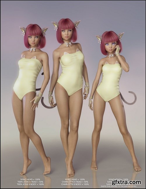 Daz3D - Nyao Bundle