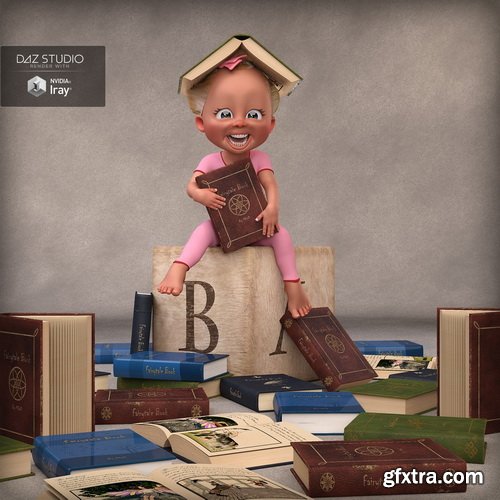 Daz3D - The Fairytale Book Bundle