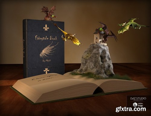 Daz3D - The Fairytale Book Bundle