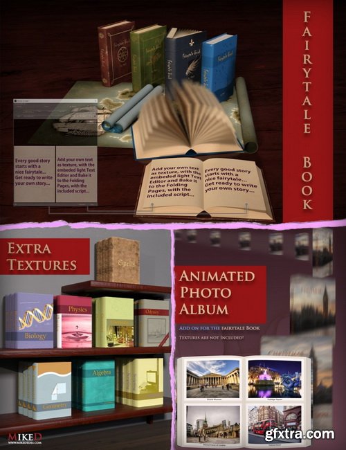 Daz3D - The Fairytale Book Bundle