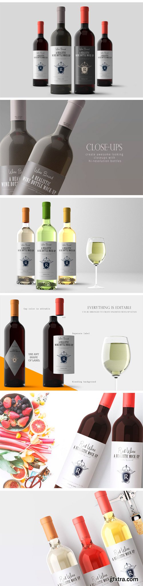 CM - Wine Mockup Kit 2419721