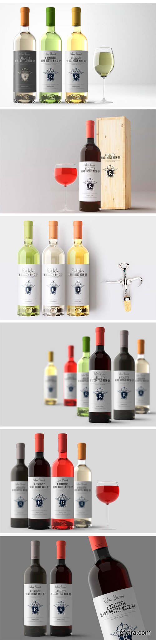 CM - Wine Mockup Kit 2419721