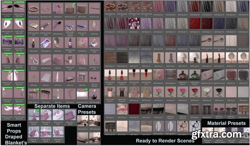 Daz3D - IG Diva Room Bundle