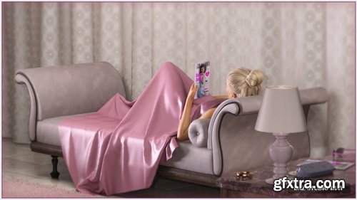 Daz3D - IG Diva Room Bundle