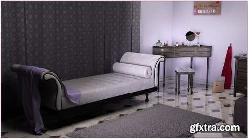 Daz3D - IG Diva Room Bundle