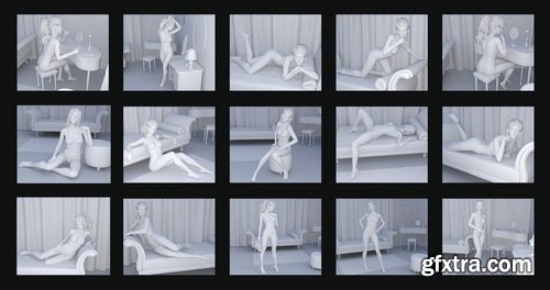 Daz3D - IG Diva Room Bundle