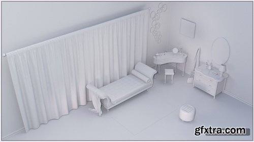 Daz3D - IG Diva Room Bundle