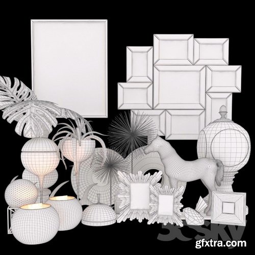 3dsky - Decoration Set 05