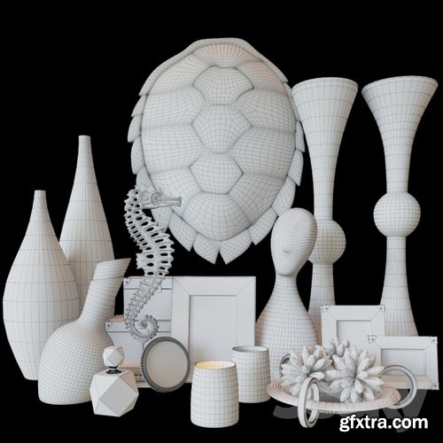 3dsky - Decoration Set 06