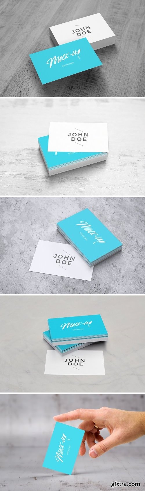 CM - Business Card Mock-up 85 x 55 1569577